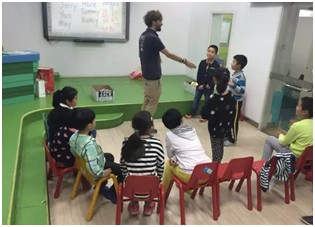 英语实践活动现场布置