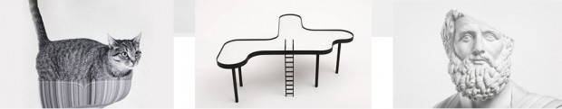 学员作品展览现场