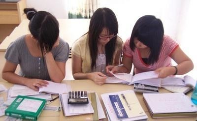仁和会计教学现场