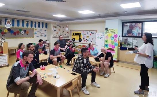 围观深圳普林斯顿国际幼儿园防恐防暴演习