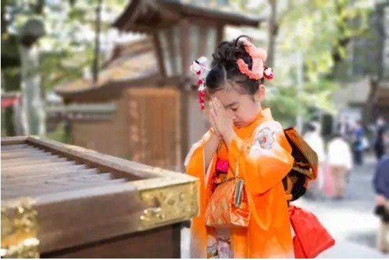 日本传统习俗之七五三节 坦途教育网