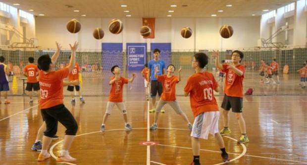 杭州篮球培训