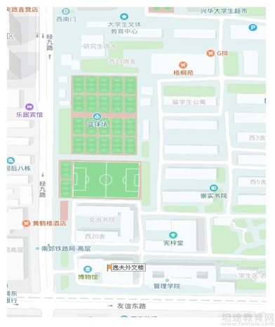 雅思考试考场
