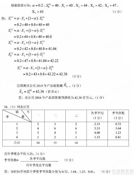 2018年自学考试