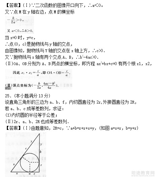 成人高考模拟题