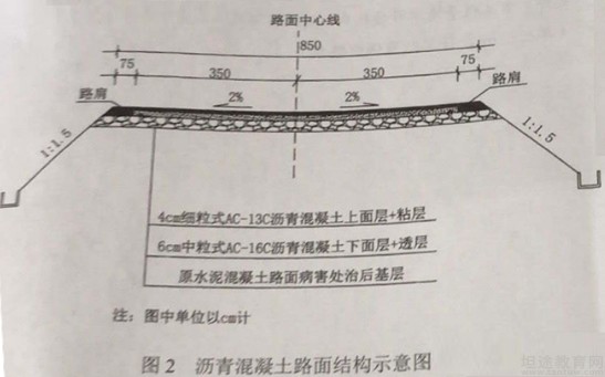 二级建造师公路工程真题及答案