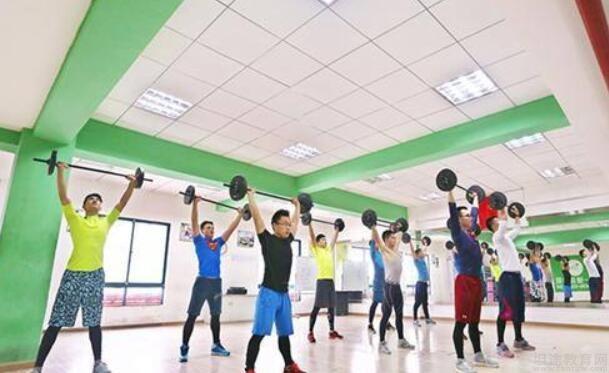 武汉东一健身学院报名图片