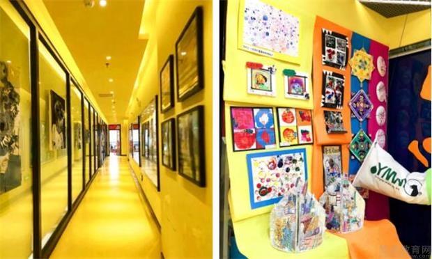 成都坦途教育网 杨梅红艺术教育   高大上的杨梅红校区,为孩子们营造