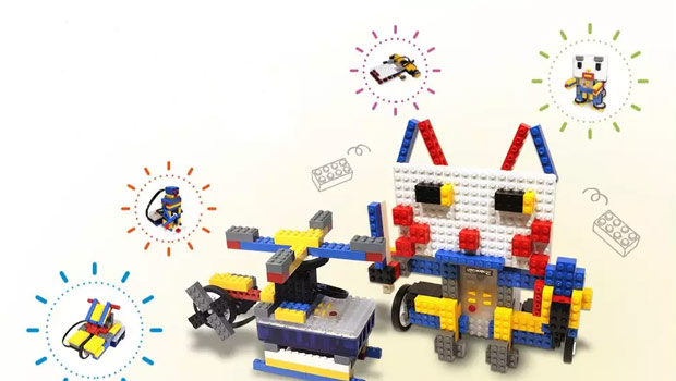 乐博乐博积木机器人编程课更实惠_上海乐博乐博机器人