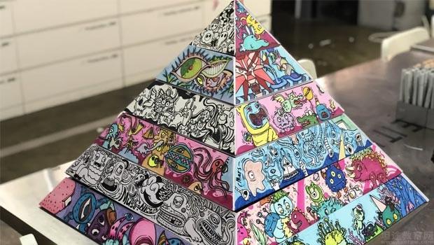 大墨蒲公英少儿美术装置课程易燃易爆炸