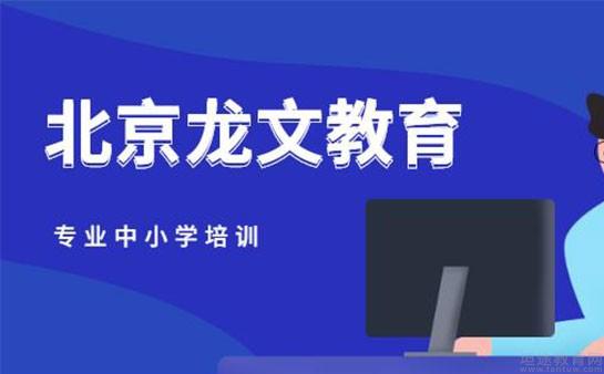 北京中小学一对一机构哪家好 推荐龙文教育