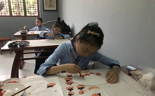 成都蓝天书画院