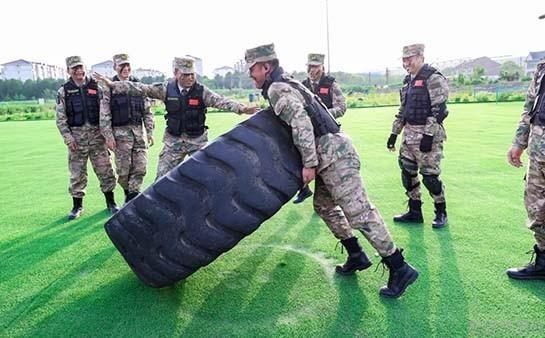 上海西點軍訓特色課:特洛伊戰爭沙盤演練,戰鬥手語,戰鬥隊形,真人cs