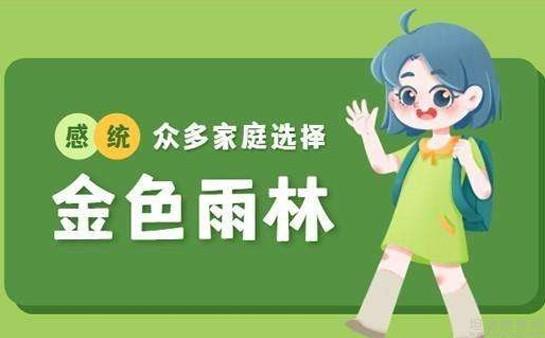 金色雨林感統收費標準是什麼