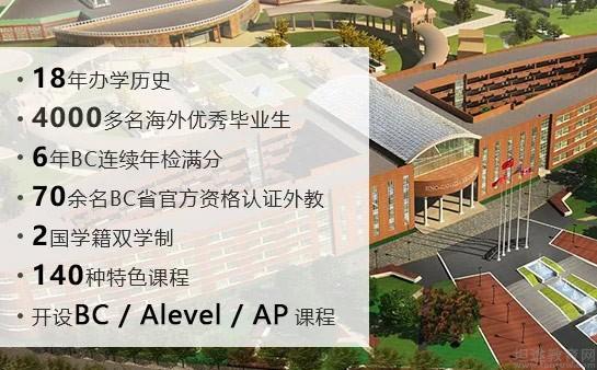 中加枫华国际学校2021学费标准出炉凭啥这么贵