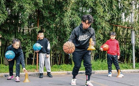 上海YBDL青少年篮球发展联盟