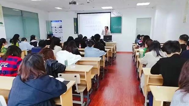 宁波育成教育环境图