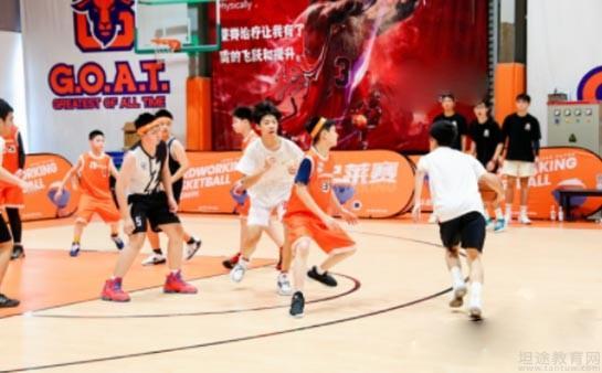 上海全力以赴篮球学院