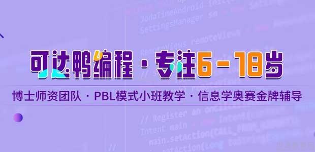 山东可达鸭青少年编程