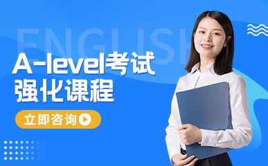 A-level考试强化课程