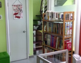 阅读区