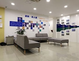 舒适的等候休息区