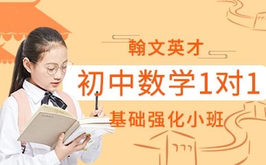 深圳初中数学一对一辅导课程