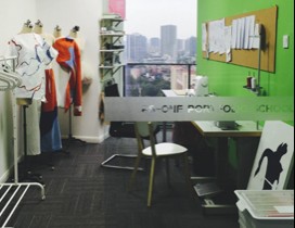 服装设计工作室