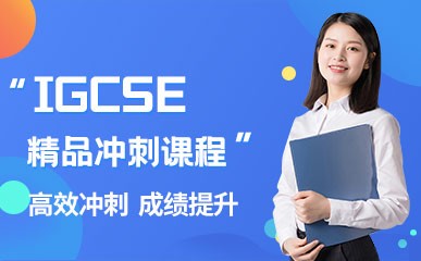 IGCSE精品冲刺课程