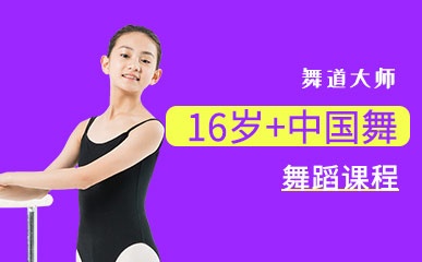 16岁+中国舞大师课程