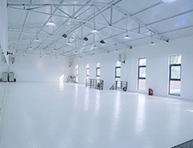 空间超大的练习室