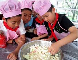 学员活动