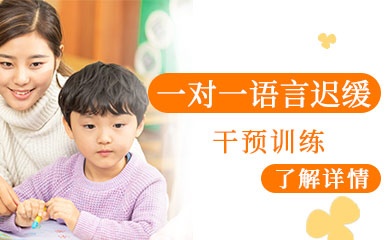 天津儿童语言迟缓干预课程