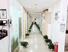 项目展示的走廊