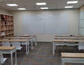 教室整洁，宽敞舒适，有利于学习