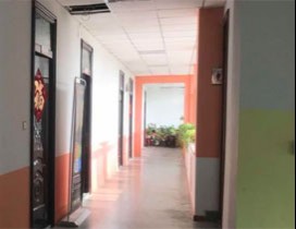 教学区走廊环境