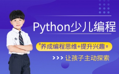 Python程序少儿编程课程