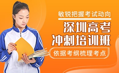 深圳高考冲刺培训班