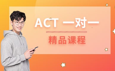 ACT一对一精品课程