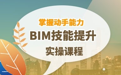 BIM技能提升实操课程