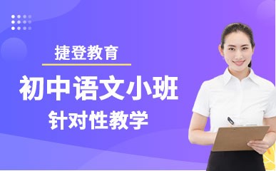 初中语文小班强化课程