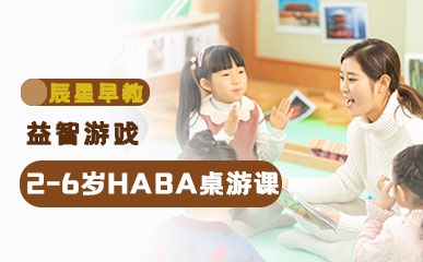 2到6岁HABA桌游早教课程