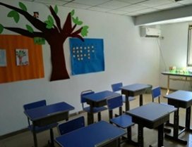 干净整洁的教室