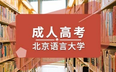 北京语言大学成人高考课程