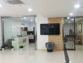 简洁大方的校区