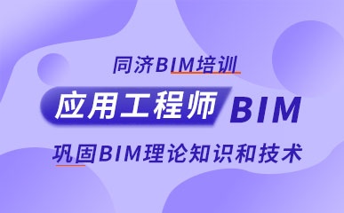 BIM应用工程师特色课程