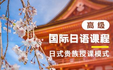 高级国际日语系列课程