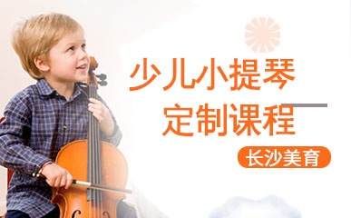 少儿小提琴特色定制课程