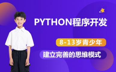 8-13岁Python程序开发