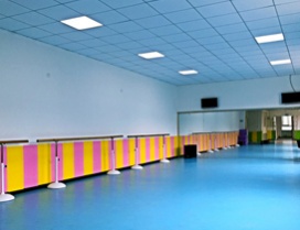 宽敞的活动教室